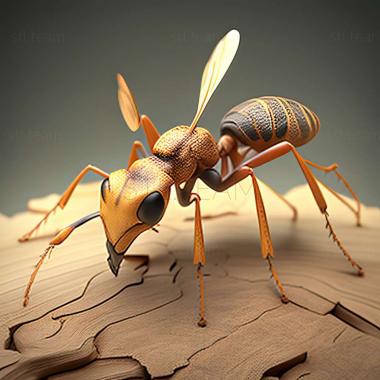 3D модель Camponotus brevisetosus (STL)